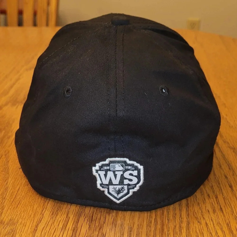 Detroit Tigers MLB 2012 League Champions med-lrg Men's hat New Era Authentic cap - Picture 6 of 9